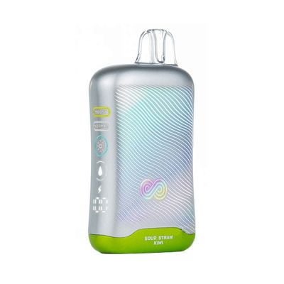 Sour Straw Kiwi Hyppe Infiniti 50K Chrome Edition Disposable