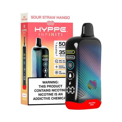 Sour Straw Mango Hyppe Infiniti 50K Disposable