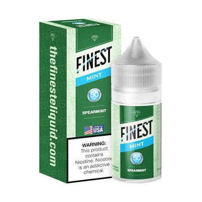 Spearmint The Finest Mint Salt Nic E-Juice 30ml