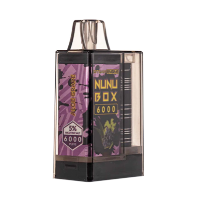 Steam Engine Nunu Box 6000 Disposable VapeAloe grape