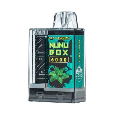 Steam Engine Cool Mint Nunu Box 6000 Disposable Vape