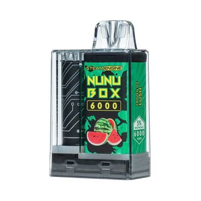 Steam Engine Frozen Lush Ice Nunu Box 6000 Disposable Vape