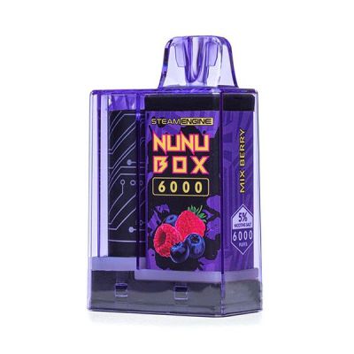 Steam Engine Mix Berry Nunu Box 6000 Disposable Vape
