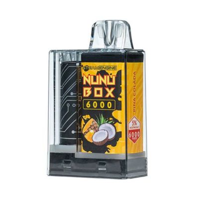 Steam Engine Pina Colada Nunu Box 6000 Disposable Vape
