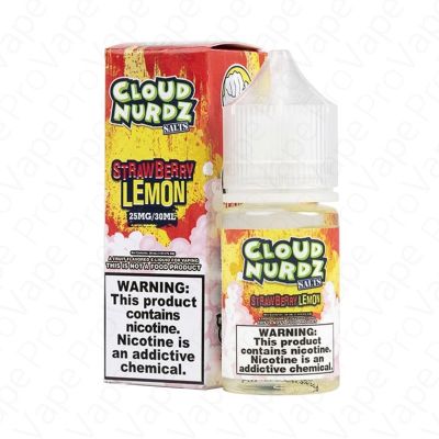 Strawberry Lemon Salt Cloud Nurdz 30mL