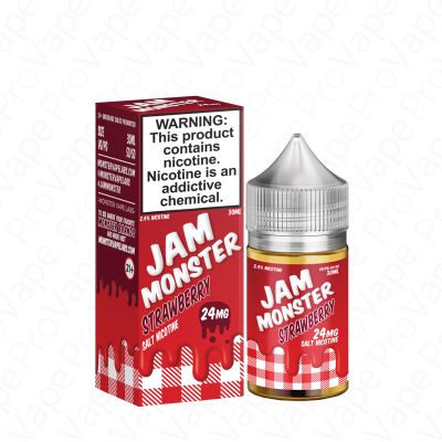 Strawberry Salt Jam Monster 30mL