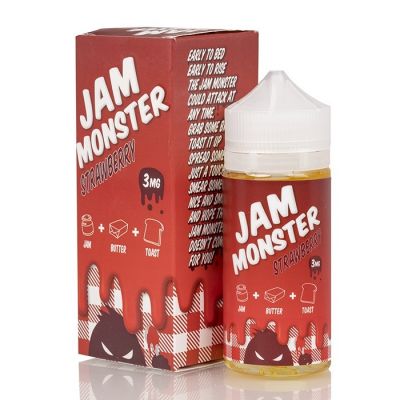 Strawberry - Jam Monster - 100mL