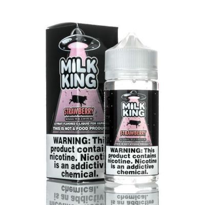 Strawberry Milk King E-Juice 100ml
