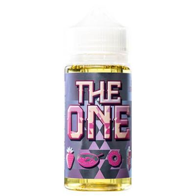 Strawberry Donut Milk The One Beard Vape Co 100mL