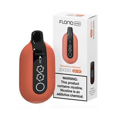 Strawberry Banana Flonq Ultra 20K Disposable 5%