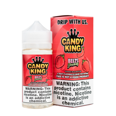 Strawberry Belts Candy King 100mL