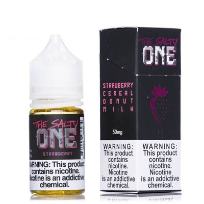 Strawberry Cereal Donut Milk The Salty One Salt Nic E-Juice 30ml
