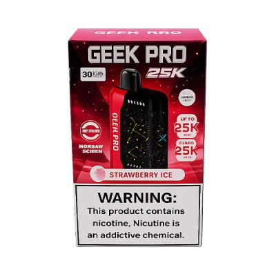 Strawberry Ice Geek Pro 35K Disposable