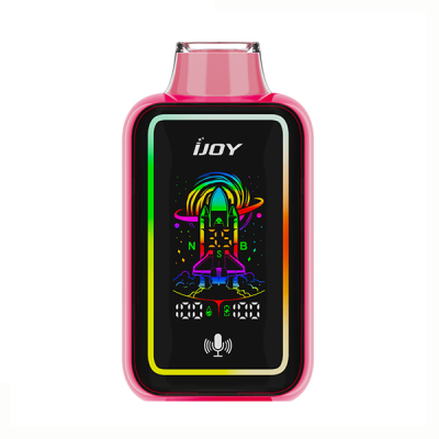 Strawberry Ice iJoy Uranus 25000 Puffs Disposable