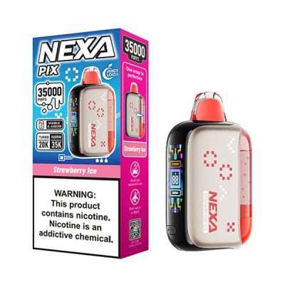 Strawberry Ice Nexa Pix 35K Disposable