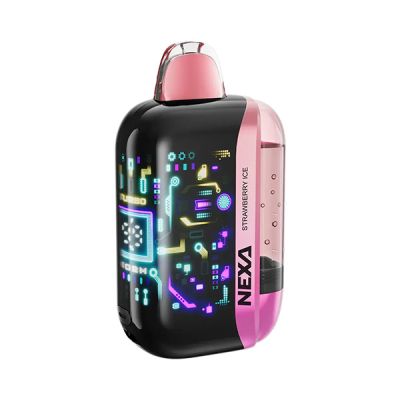 Strawberry Ice Nexa Ultra II 50K Disposable