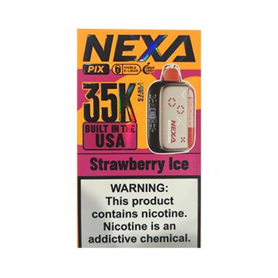 Strawberry Ice USA Edition Nexa Pix 35K Disposable