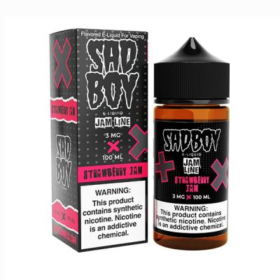 Strawberry Jam Sadboy Jam Line E-Juice 100ml
