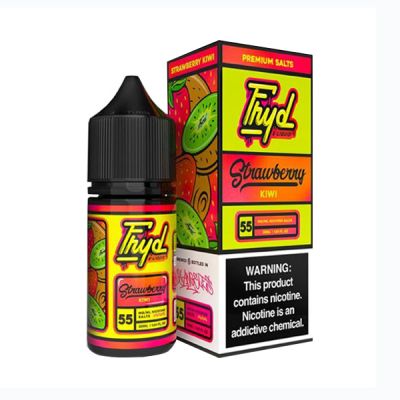 Strawberry Kiwi FRYD Salt Nic E-Juice 30ml 55mg