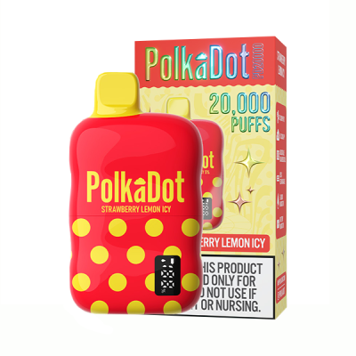 Strawberry Lemon Icy PolkaDot PD20000 Puffs Disposable 5%