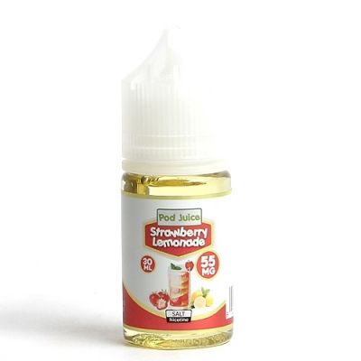 Pod Juice Strawberry Lemonade Salt 30mL