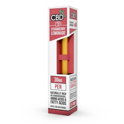 Strawberry Lemonade - CBDfx - 30mg CBD Pen