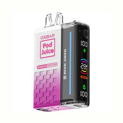 Strawberry Lolly Pod Juice Oxbar Magic Maze 2.0 30K Puffs Disposable