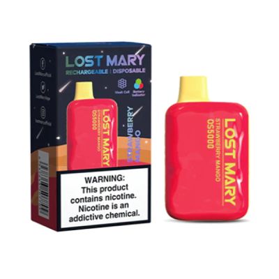 Lost Mary Strawberry Mango OS5000 Disposable