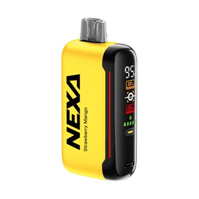 Strawberry Mango Nexa N20000 Rechargeable Disposable