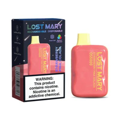 Strawberry Pina Colada Lost Mary OS5000 Disposable