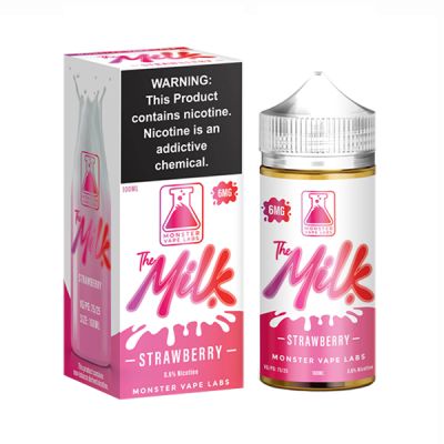 Shop Strawberry The Milk Monster 100ml
