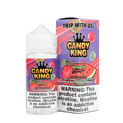 Strawberry Watermelon Bubblegum Candy King 100mL