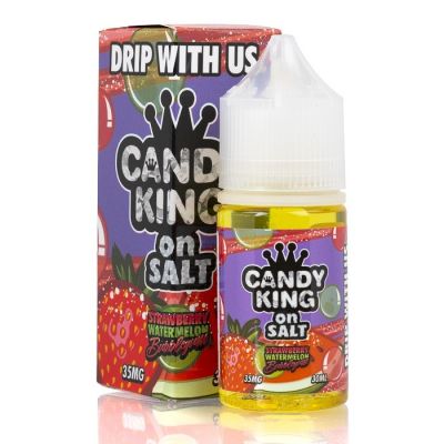 Strawberry Watermelon Salt Bubblegum Candy King 30mL