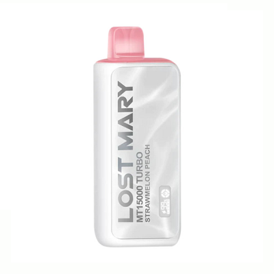 Strawmelon Peach Lost Mary MT15000 Turbo Disposable Pod Device