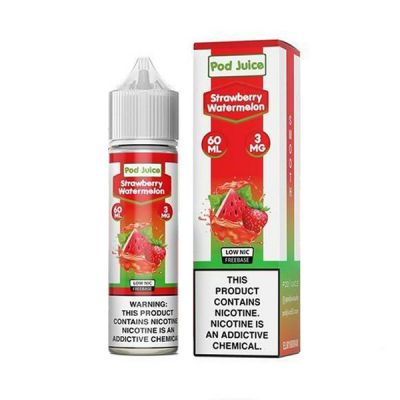 Pod Juice Strawberry Watermelon Chilled Vape Juice 60ml