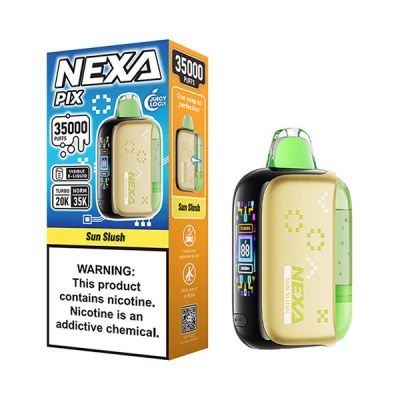 Sun Slush Nexa Pix 35K Disposable