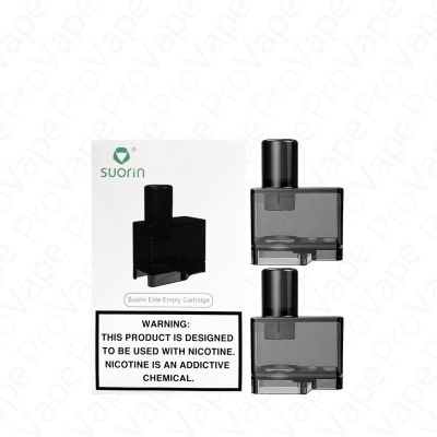 Suorin Elite Empty Pod Cartridge 2PCS