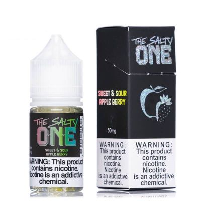 Sweet & Sour Apple Berry The Salty One 30mL