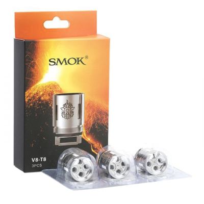 SMOK TFV8 Turbo Engines Replacement Coils - 3-Pack