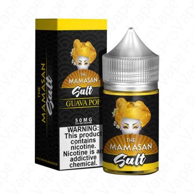 Guava Pop Salt The Mamasan 30mL