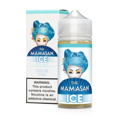 The Mamasan Ice A.S.A.P 100ml Vape Juice