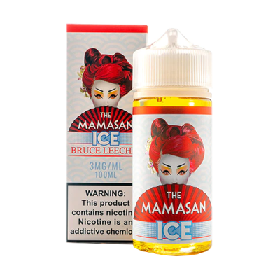 The Mamasan Ice Bruce Leechee 100ml Vape Juice