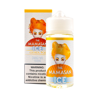 The Mamasan Ice Guava Pop 100ml Vape Juice