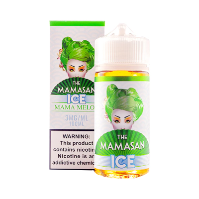 The Mamasan Ice Mama Melon 100ml Vape Juice