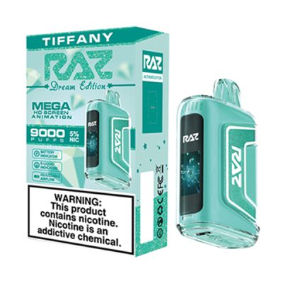 Tiffany RAZ TN9000 Disposable Vape