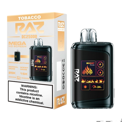 Tobacco Raz DC25000 Disposable Vape