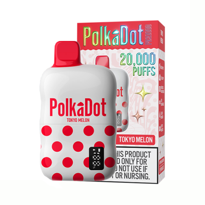 Tokyo Melon PolkaDot PD20000 Puffs Disposable 5%