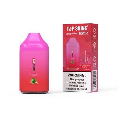 Top Shine Strawmelon Chill Seraph Ultra TFN 6500 Disposable Vape