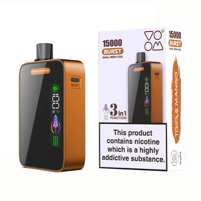 Triple Mango VOOM Burst 15000 Puffs Disposable