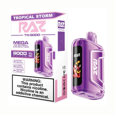 Tropical Storm RAZ TN9000 Disposable